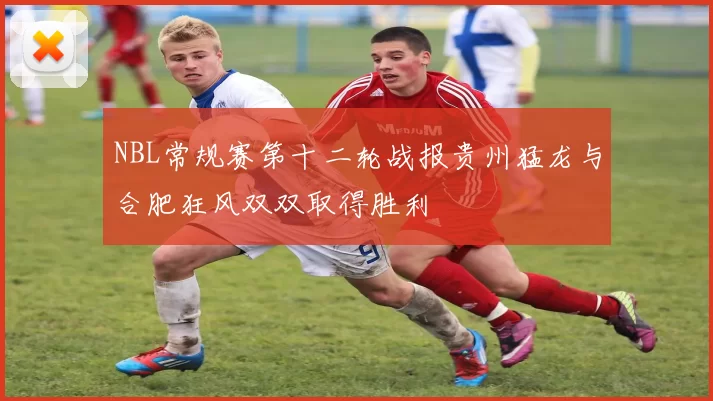 NBL常规赛第十二轮战报贵州猛龙与合肥狂风双双取得胜利